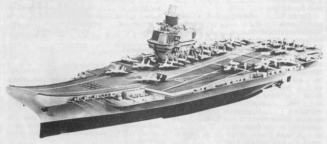 Почему за 30 лет Россия так и не построила ни один авианосец?