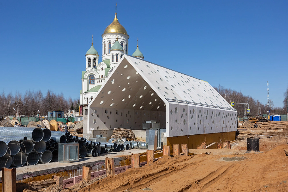 Засветы в московском метро 