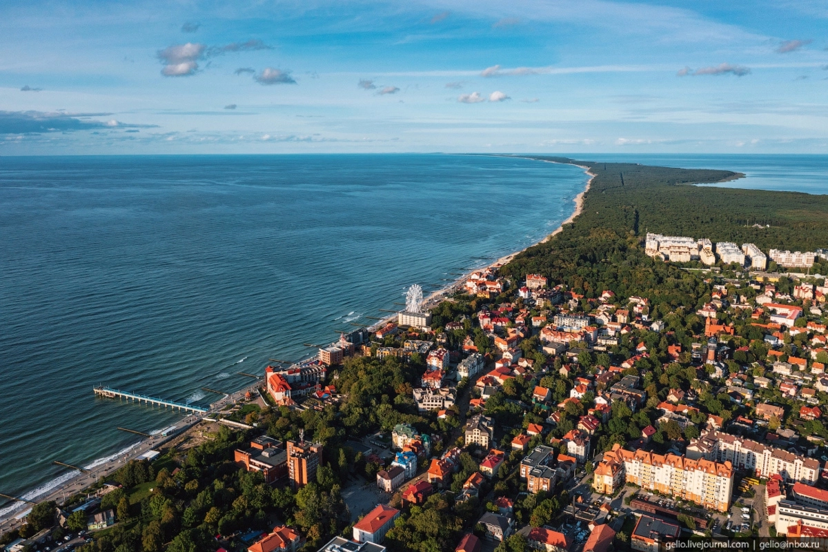 Фото Г Зеленоградска