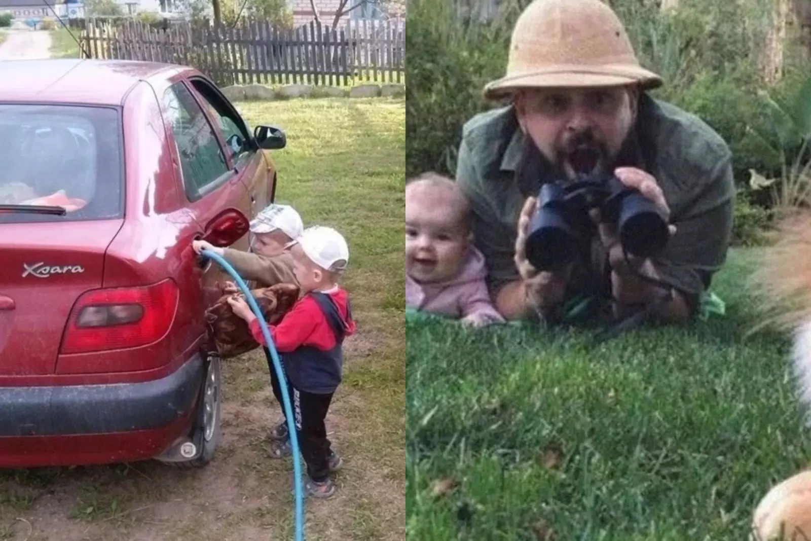 Взглянув На Фото Отец Понял Что