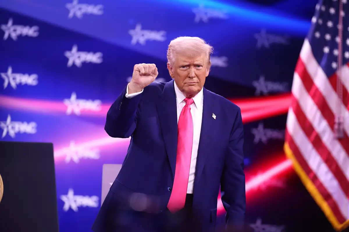 Дональд Трамп.