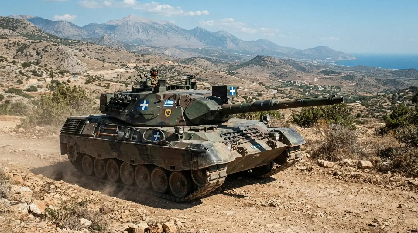 Танк Т-80У, изображение сгенерированно ИИ. 