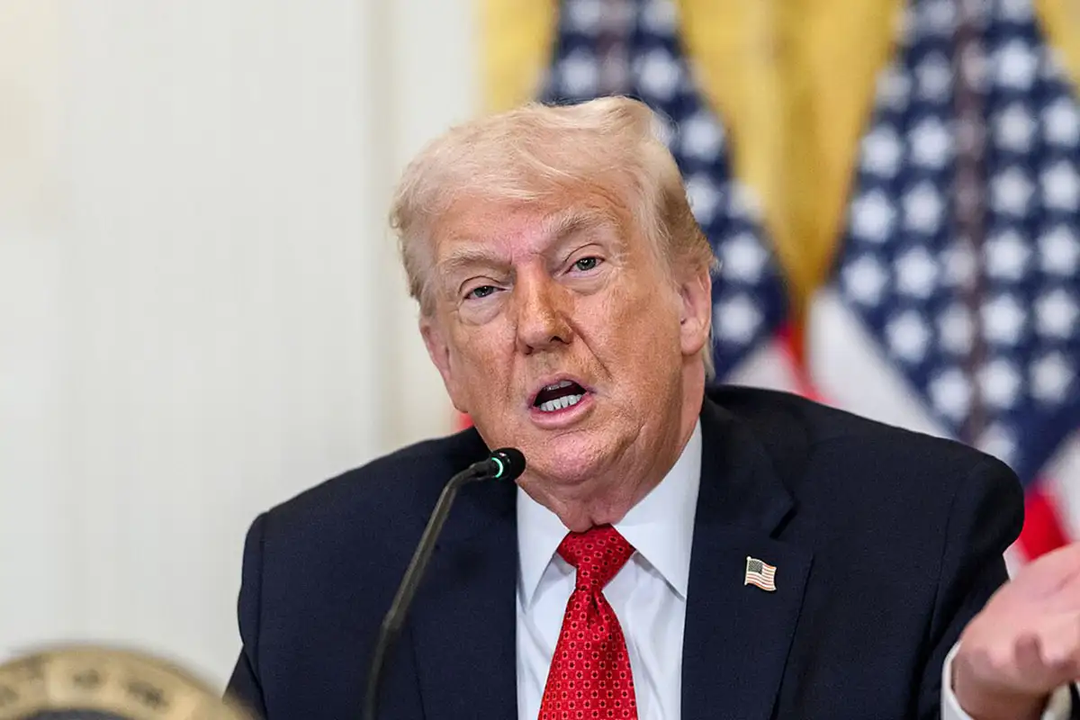 Дональд Трамп. 