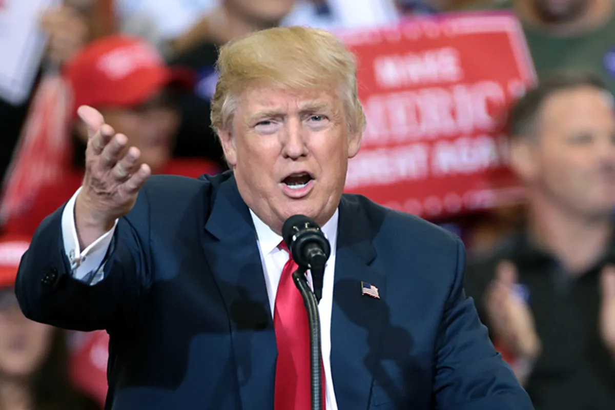 Дональд Трамп.