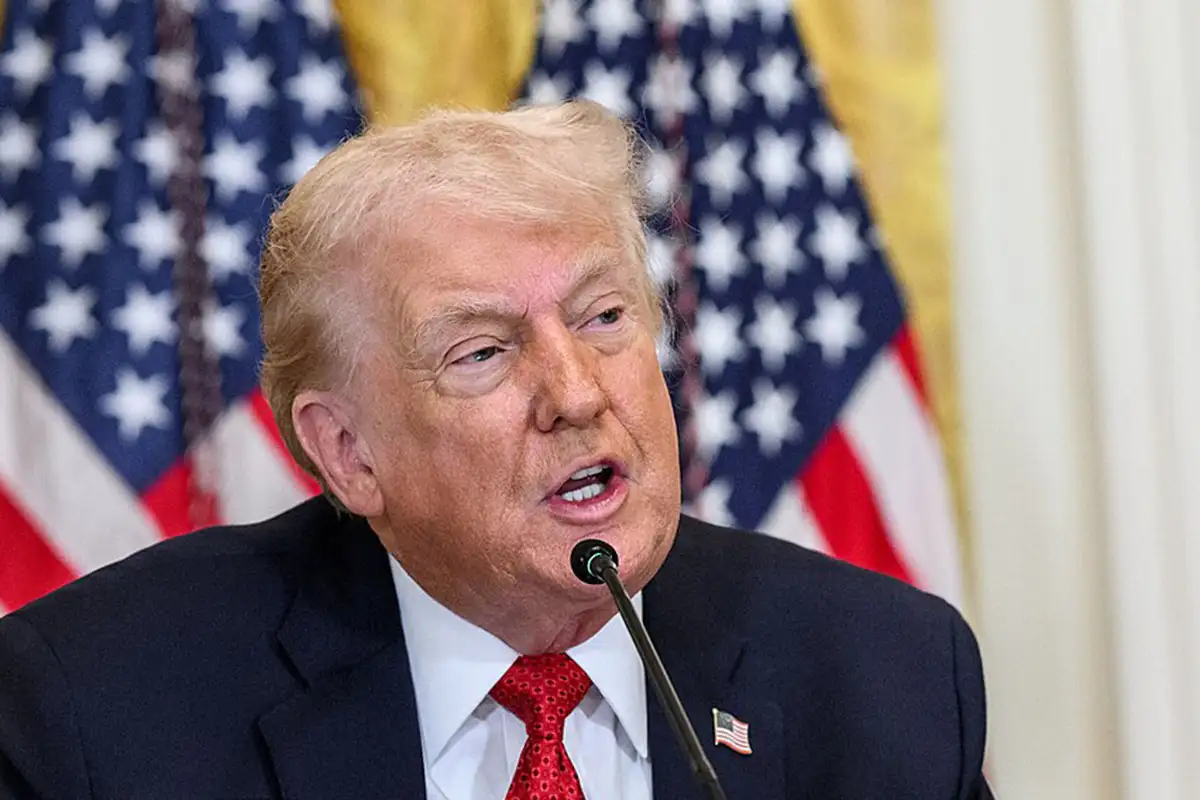 Дональд Трамп. 