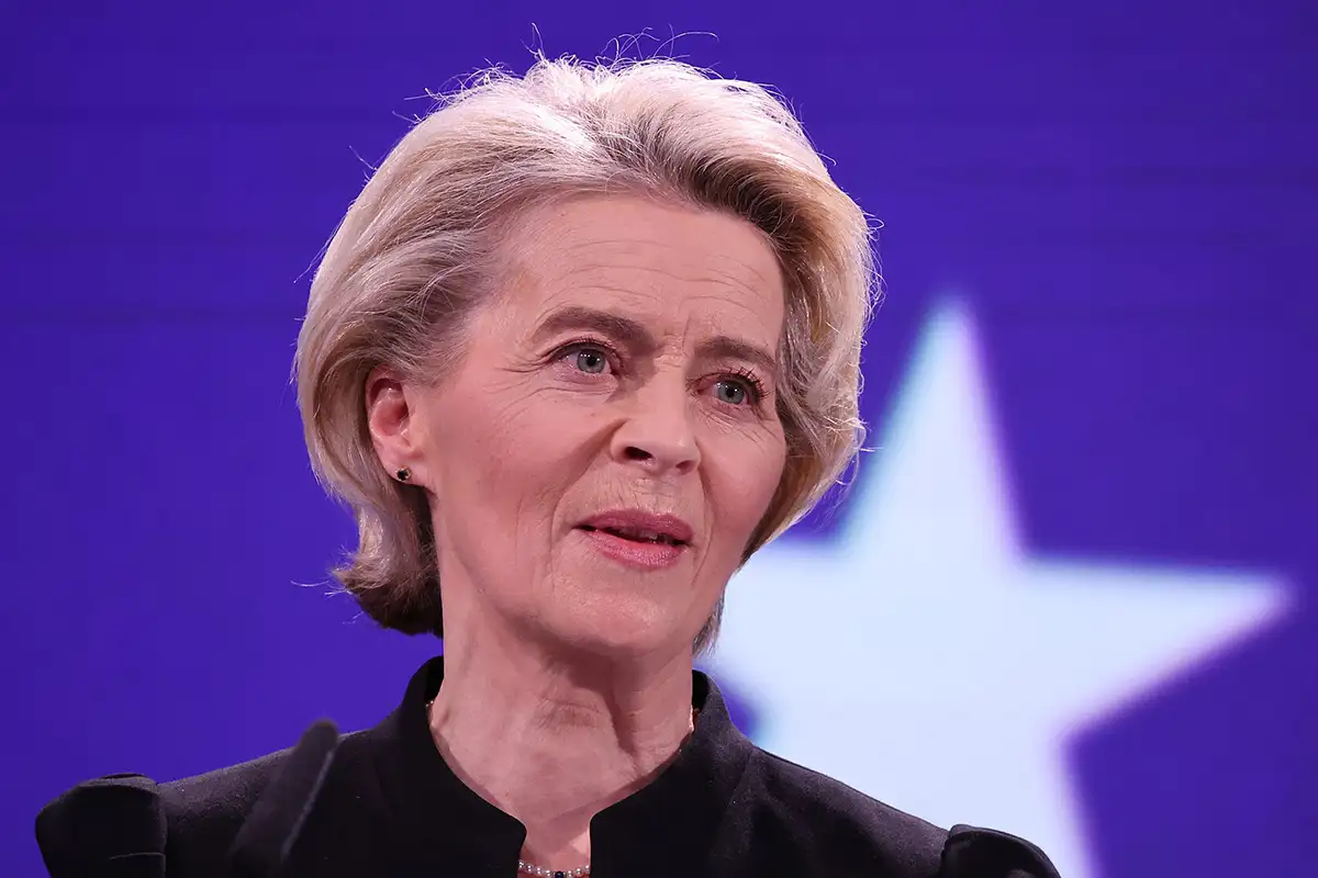 Урсула фон дер Ляйен. 