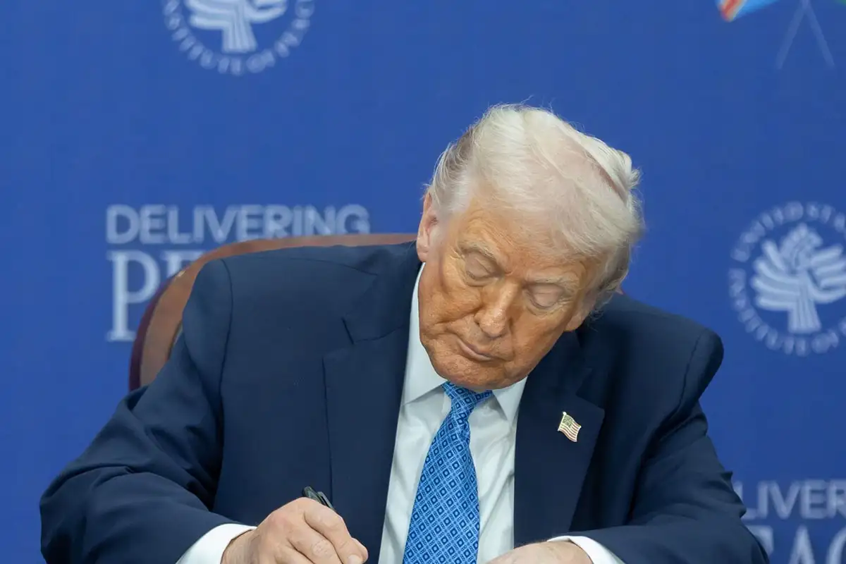 Дональд Трамп. 