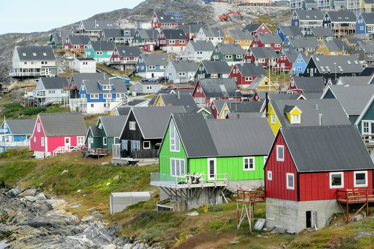 Гренландия.