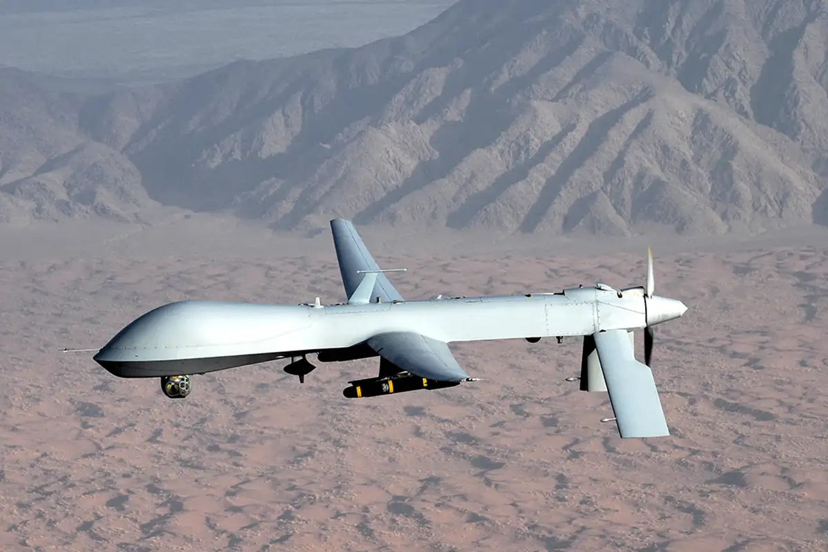 MQ-1 Predator. 