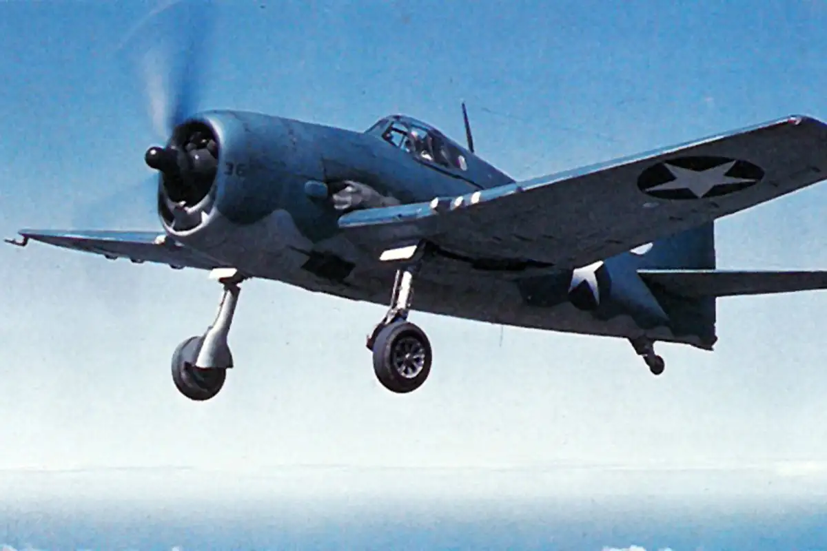 F6F Hellcat. 