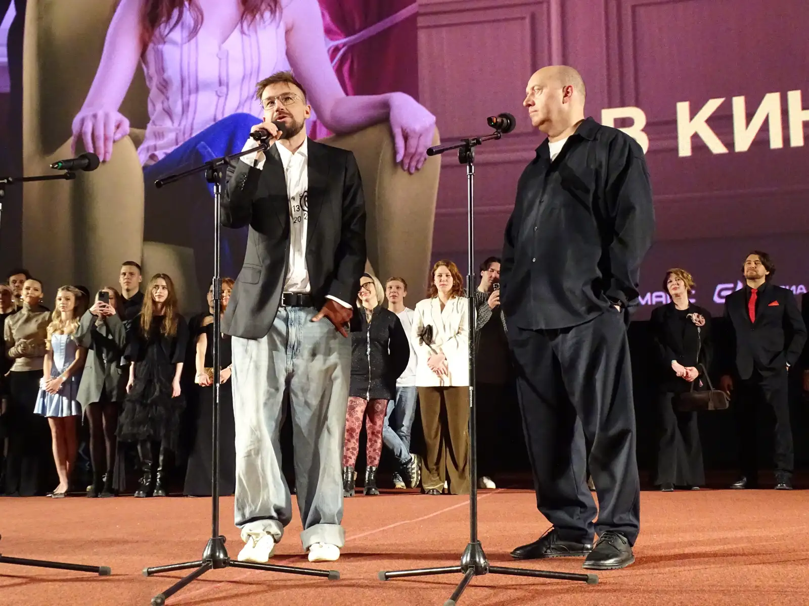 Александр Петров и Сергей Бурунов 