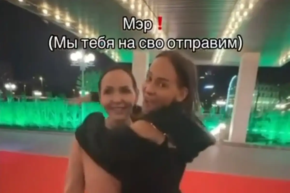 Юлия Шевцова с дочерью в резонансном видеоролике. Юлия Шевцова с дочерью в резонансном видеоролике.