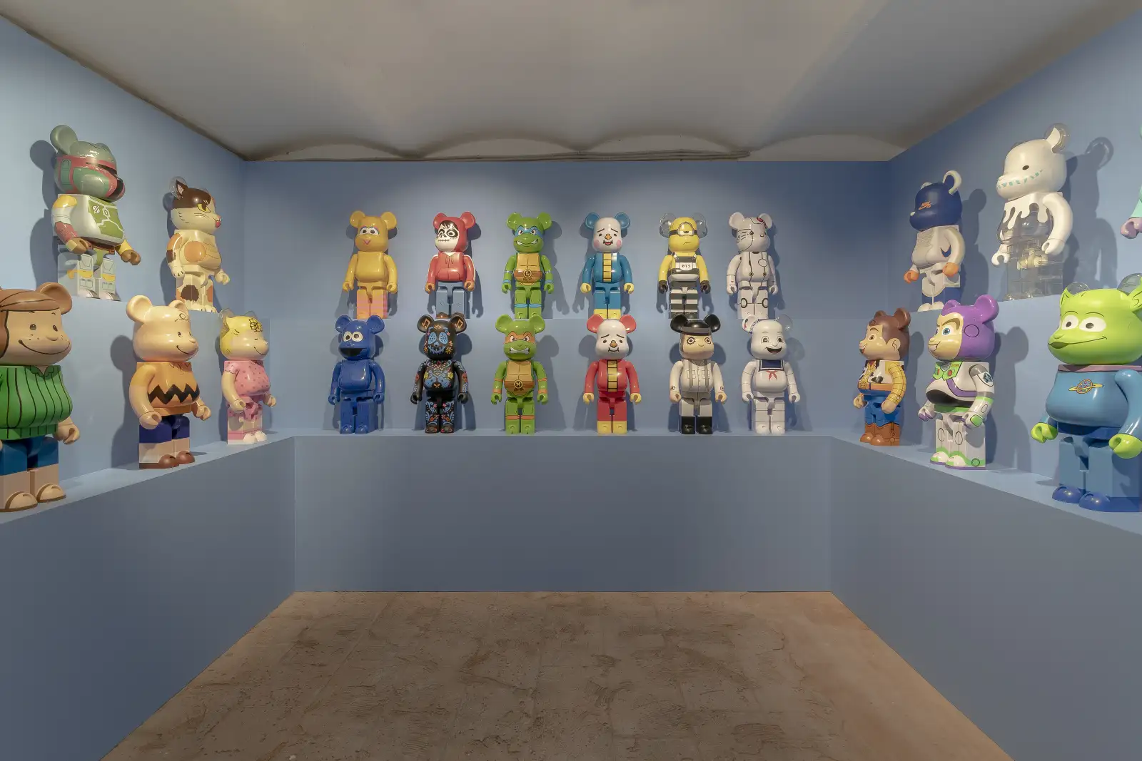 Искусство внутри: выставка дизайнерских игрушек