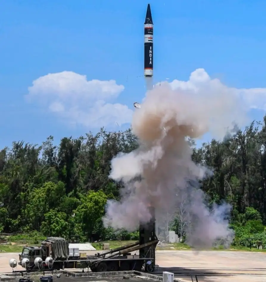 Запуск ракеты. 