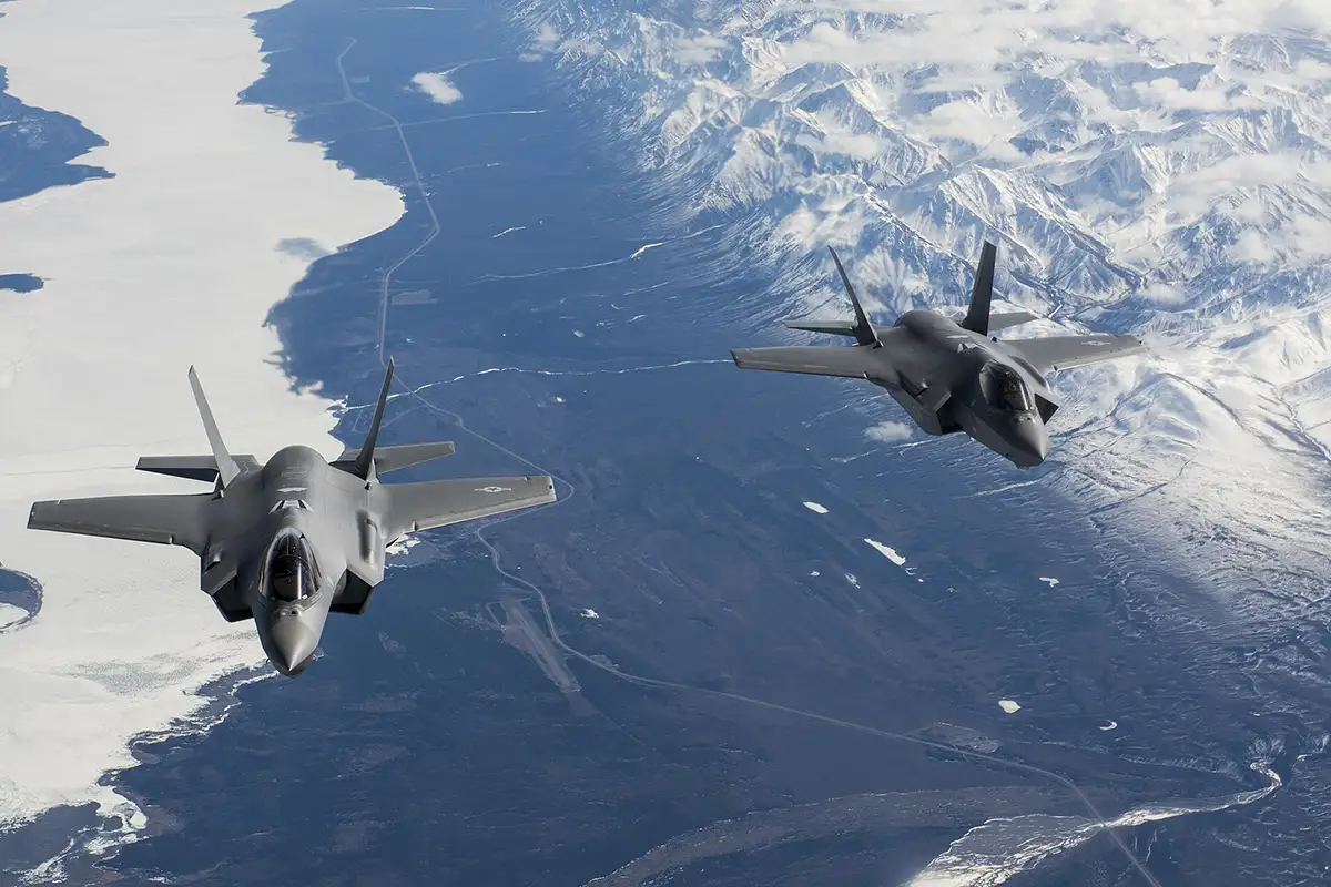 F-35. F-35.
