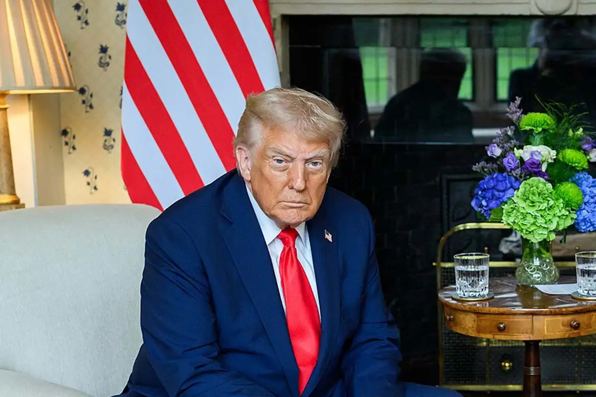 Дональд Трамп. 