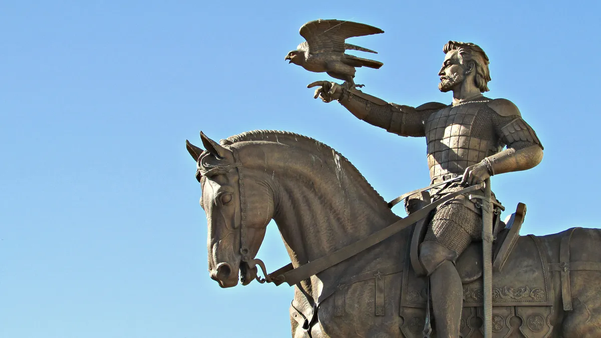 Памятник Ольгерду в Витебске (!)