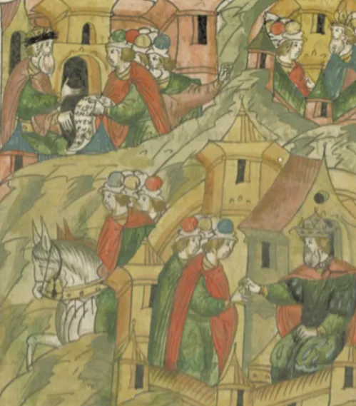 Василий III и Альбрехт Прусский обмениваются послами