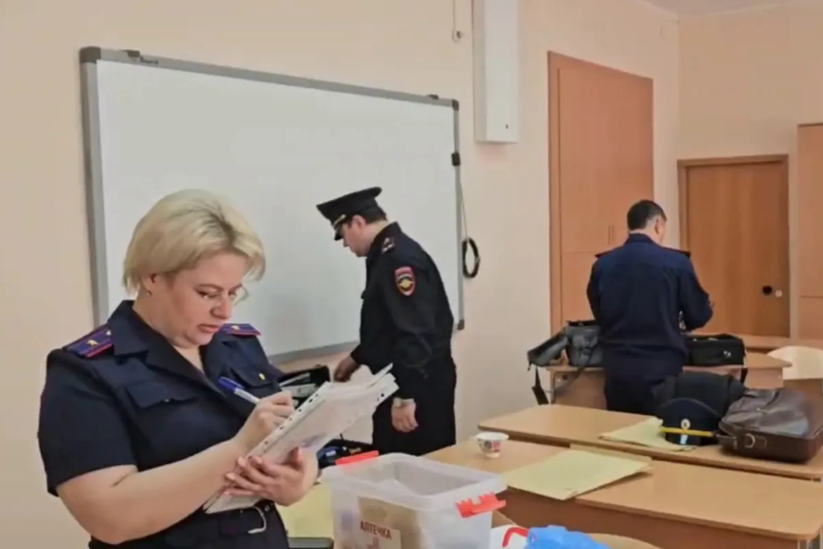 Следователи в челябинской школе №68