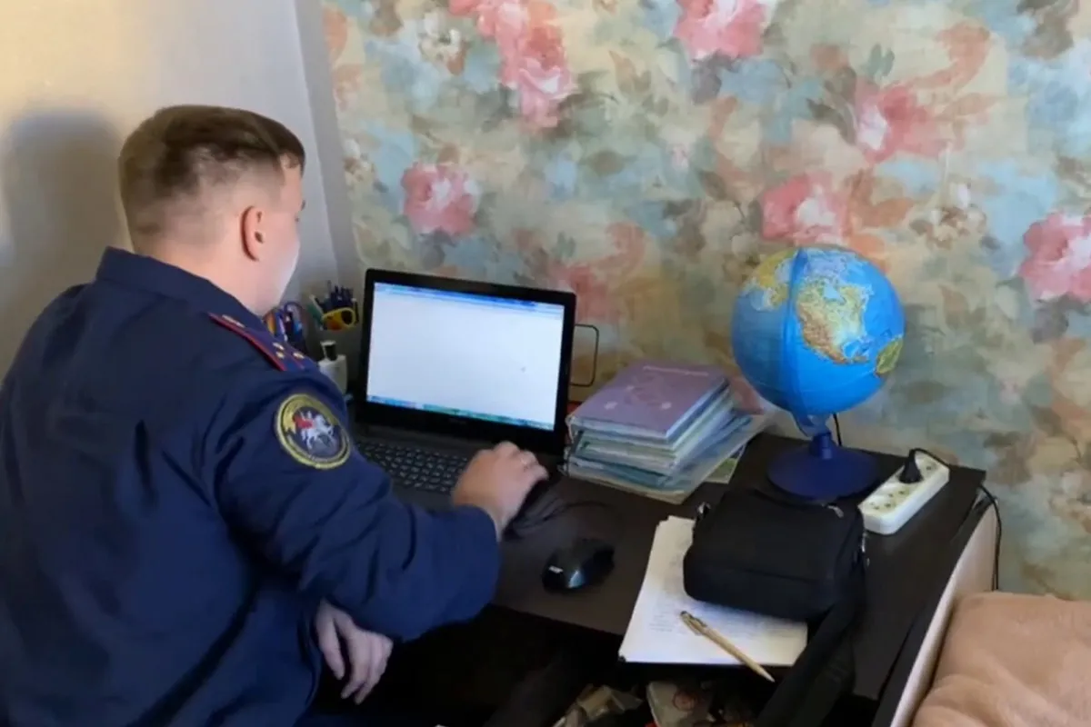 Следственные действия в квартире подозреваемого