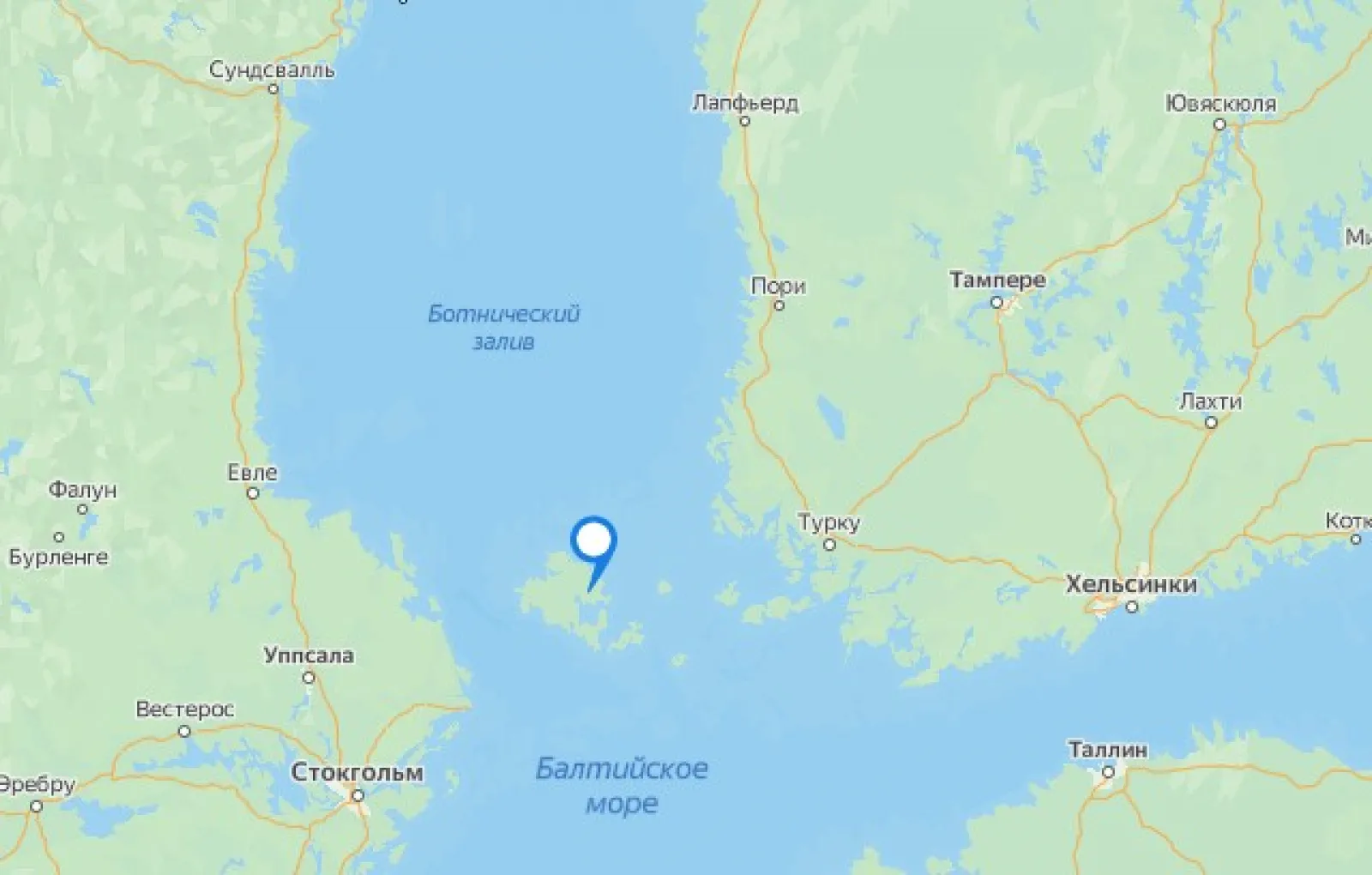 Где находятся аландские острова Россия ответит Финляндии при отмене демилитаризации Аландских островов