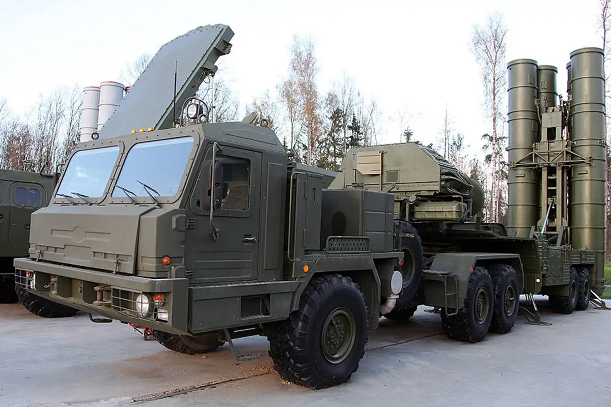 С-400. 