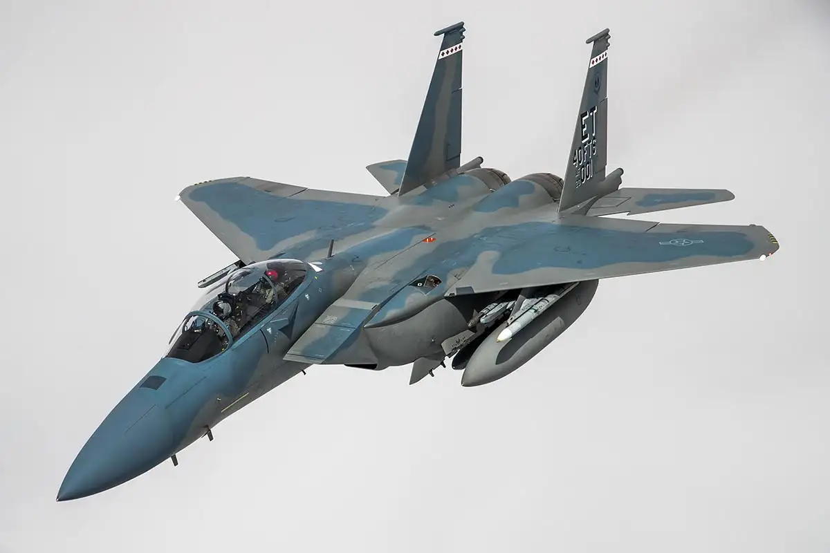 F-15E. 