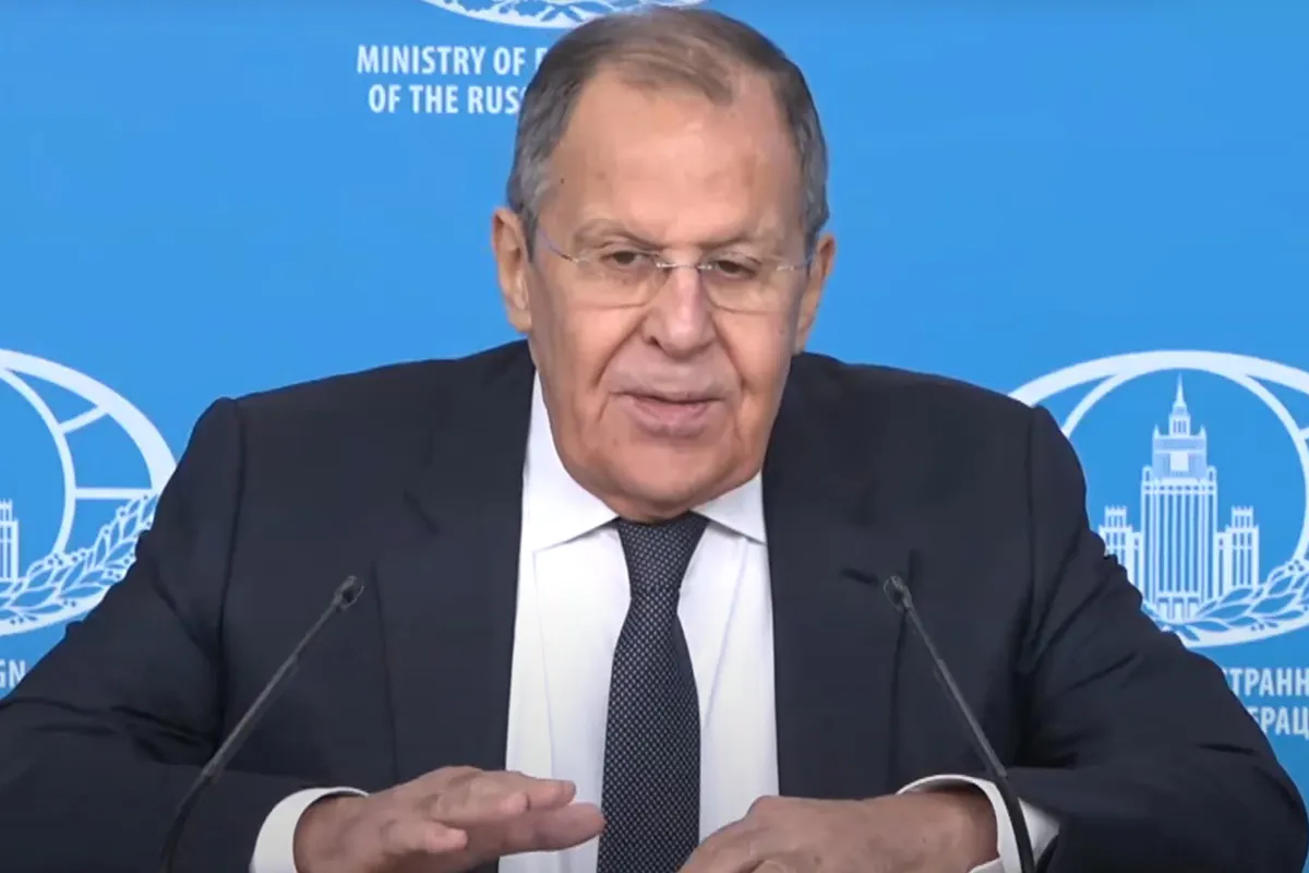 Сергей Лавров.