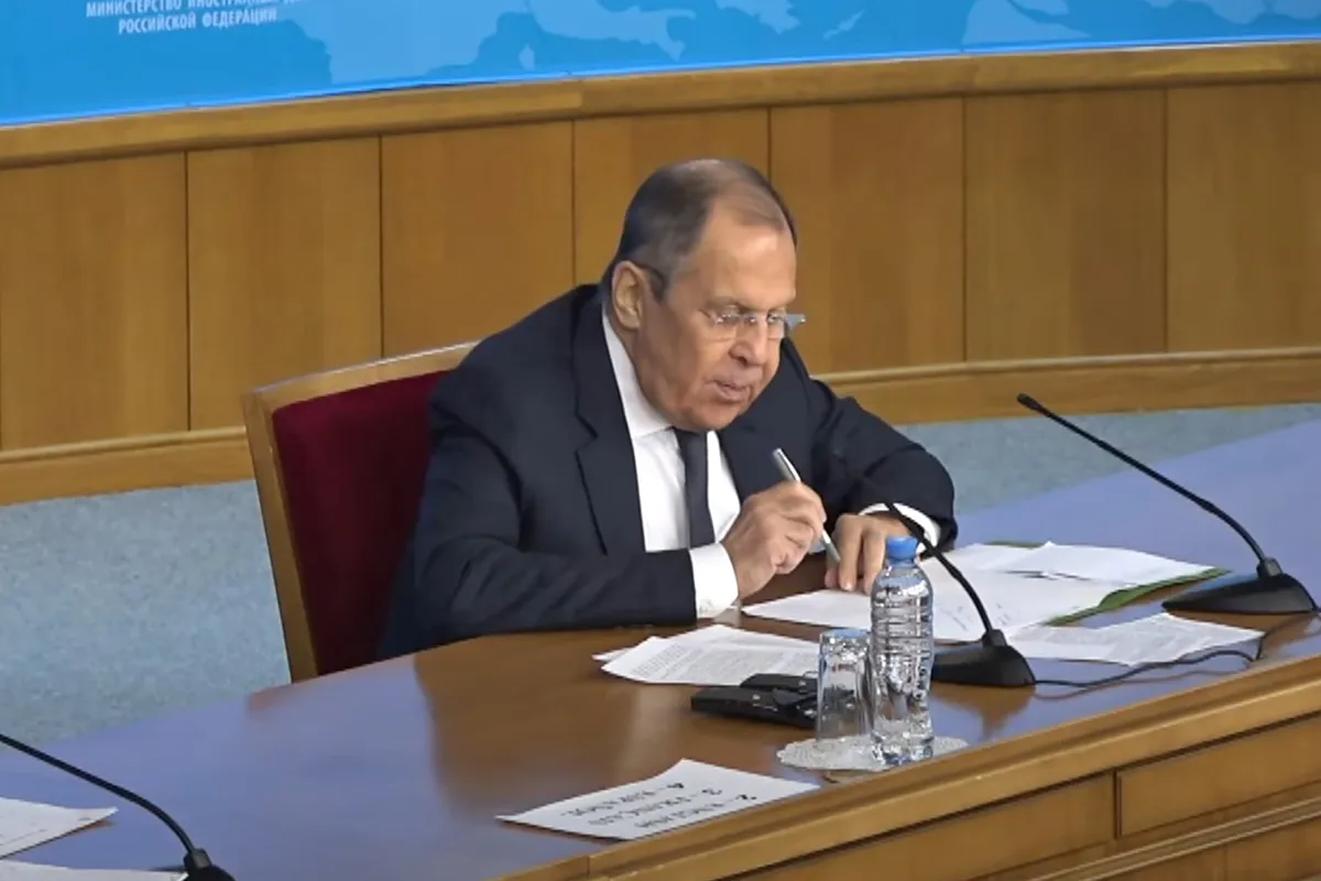 Сергей Лавров.