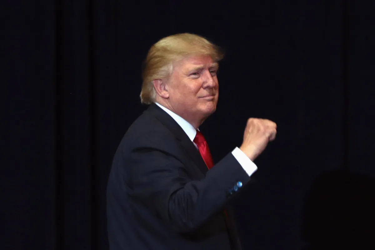 Дональд Трамп