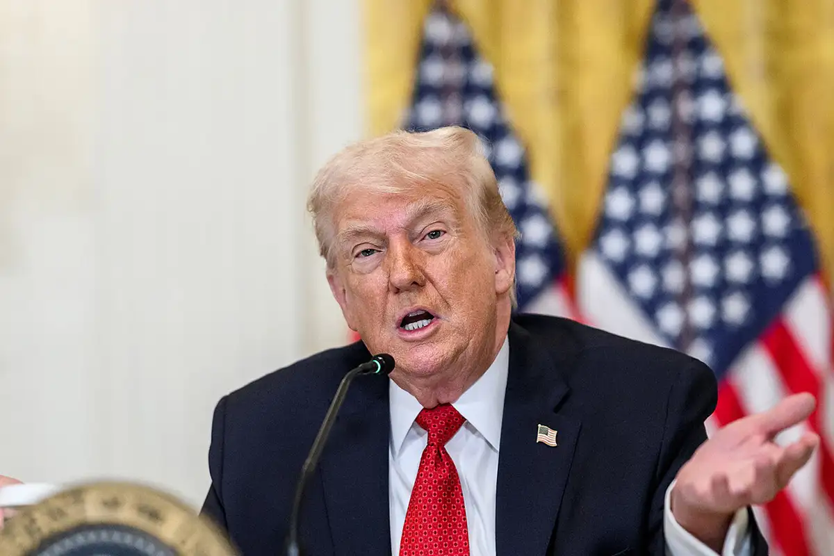 Дональд Трамп. 