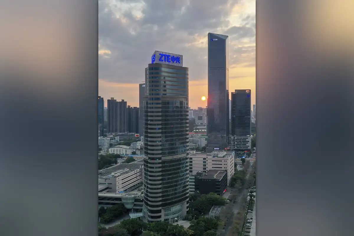 Штаб-квартира корпорации ZTE. 