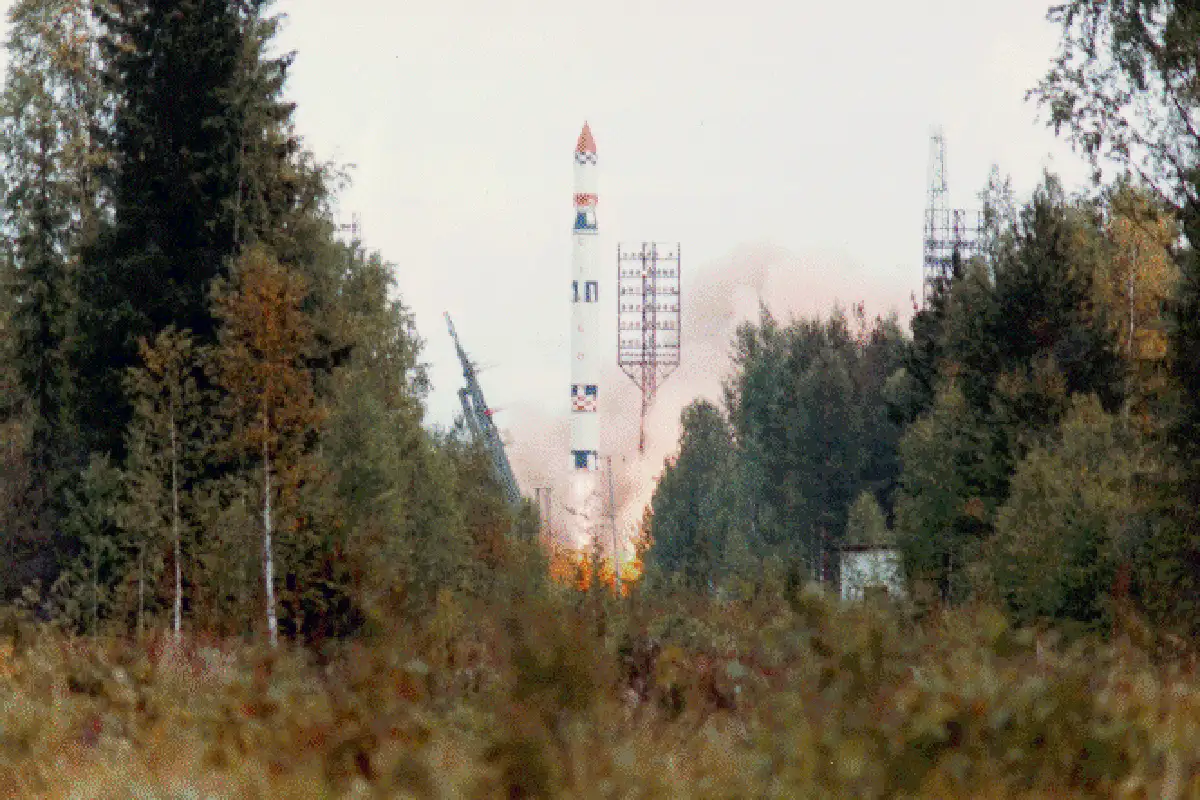 Запуск «Циклона-3». Запуск «Циклона-3».