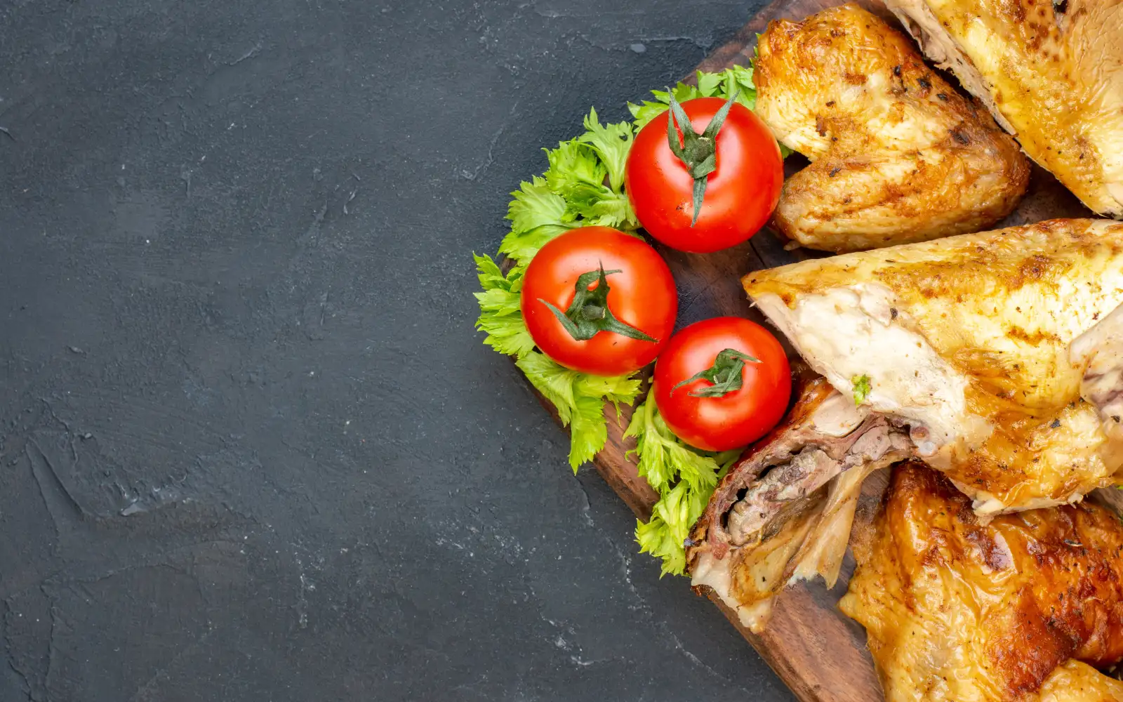 Куриное филе.