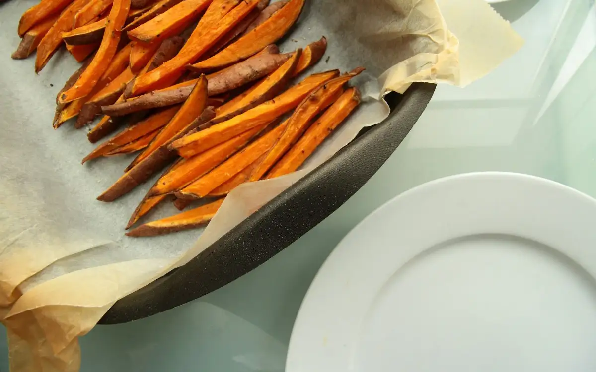 Сладкий картофель.