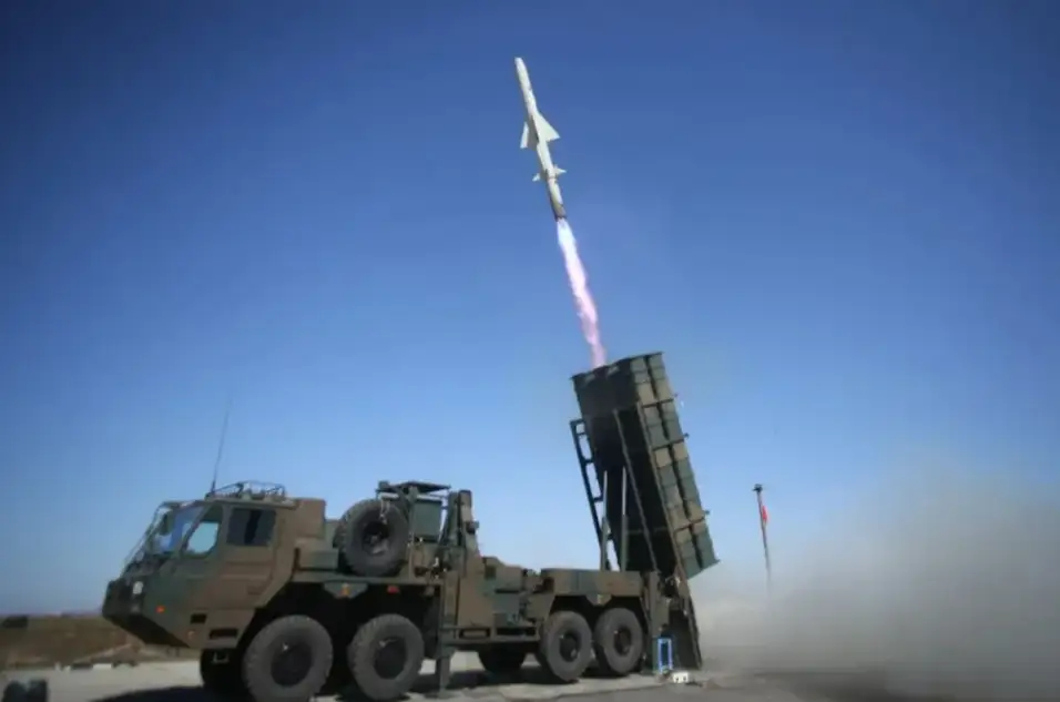 Запуск ракеты Type 12. 