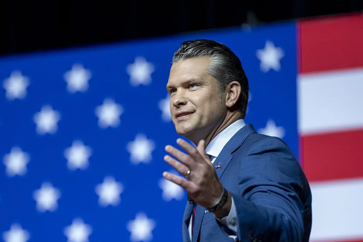 Пит Хегсет. 