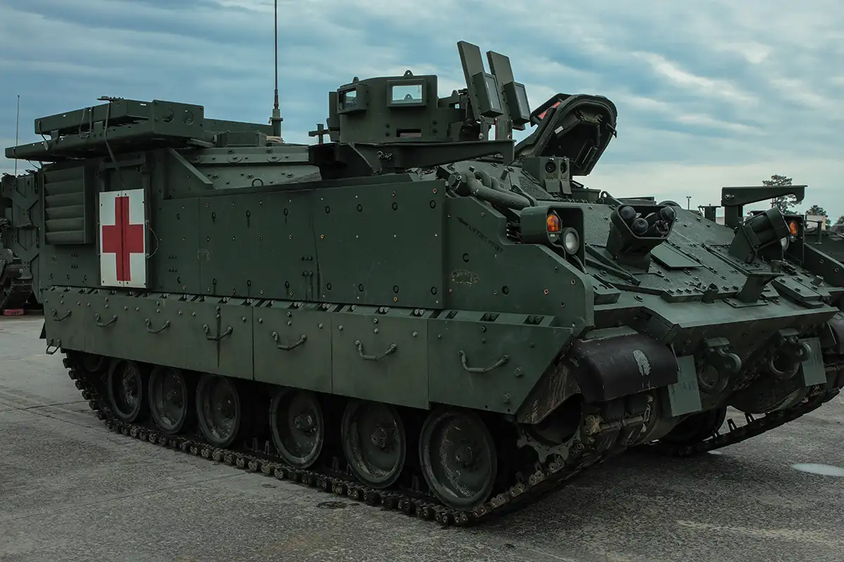 Санитарный AMPV. 