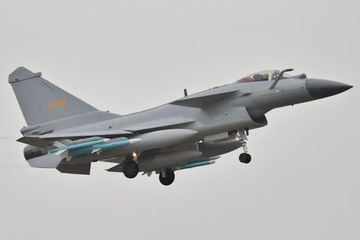 Chengdu J-10CE. 