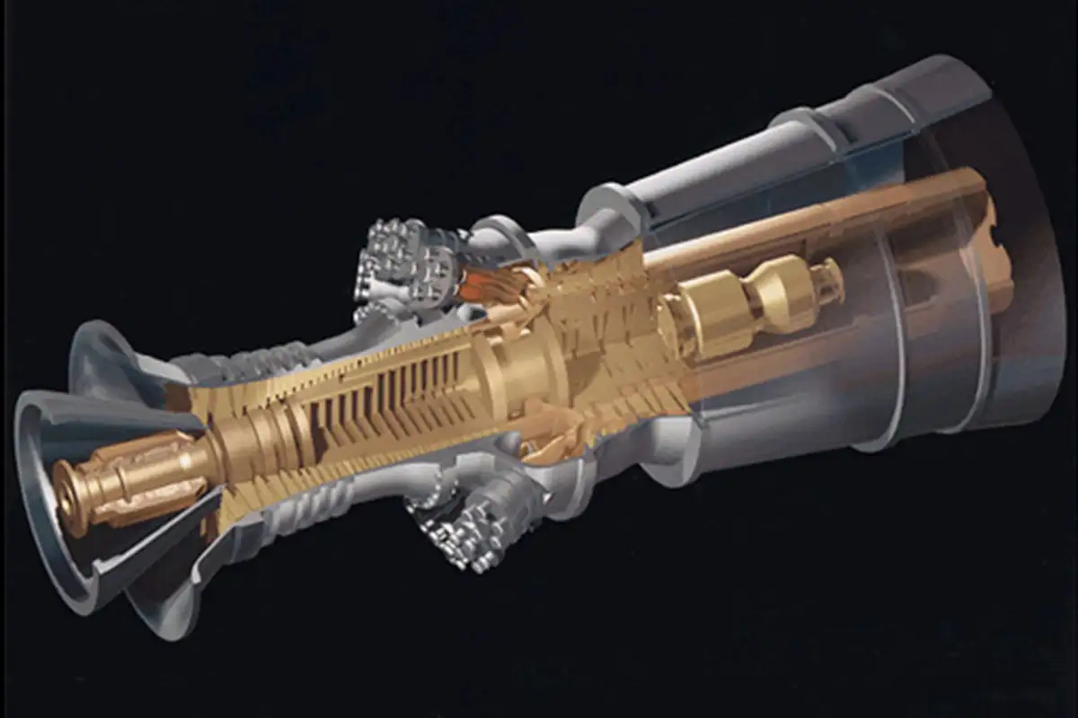 Газотурбинный двигатель. 