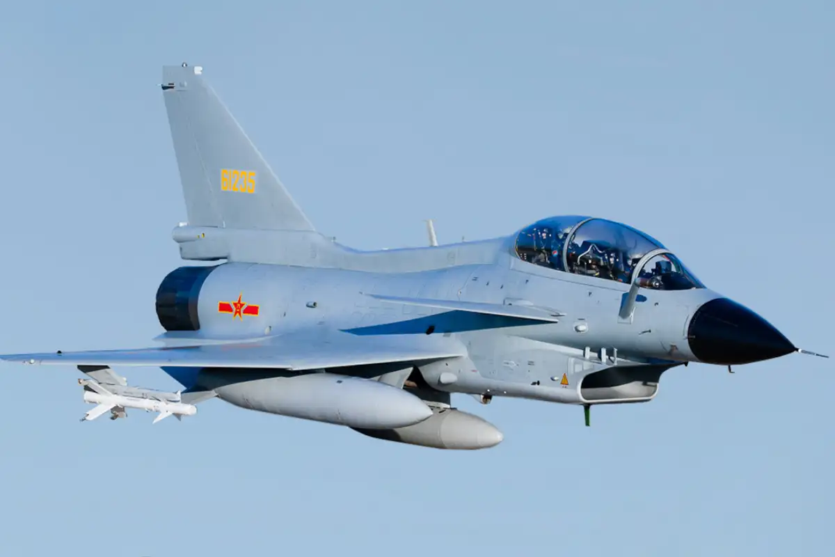 Chengdu J-10. 