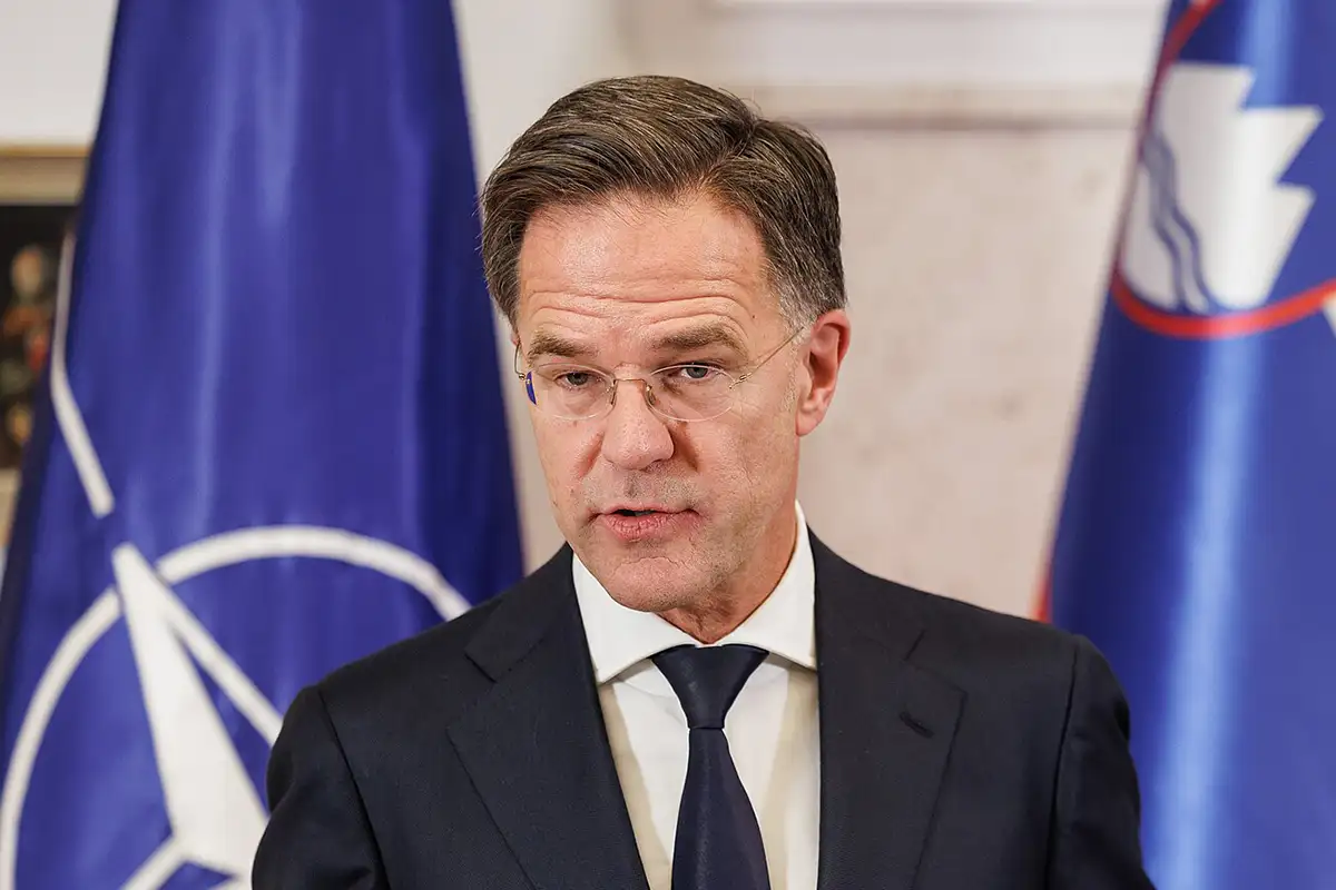 Марк Рютте. 