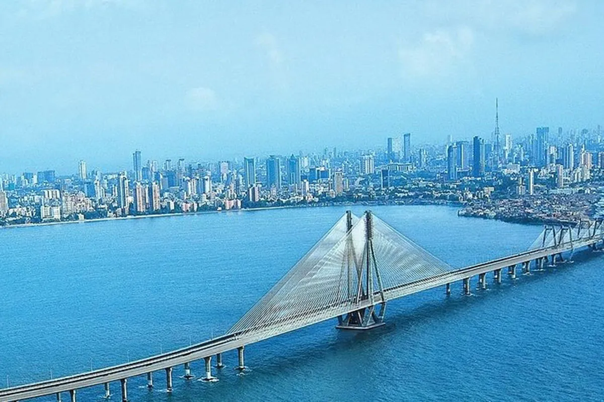 Мумбаи, финансовая столица Индии. 