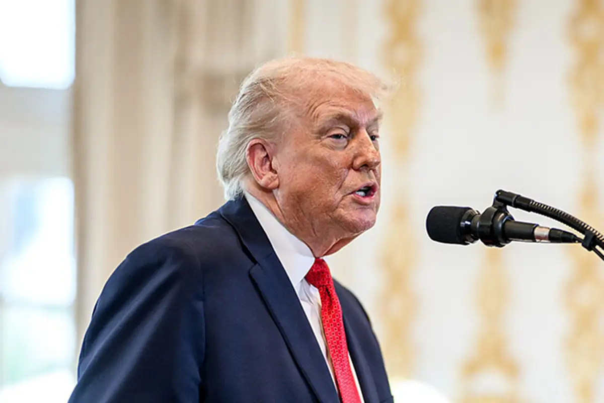 Дональд Трамп. 