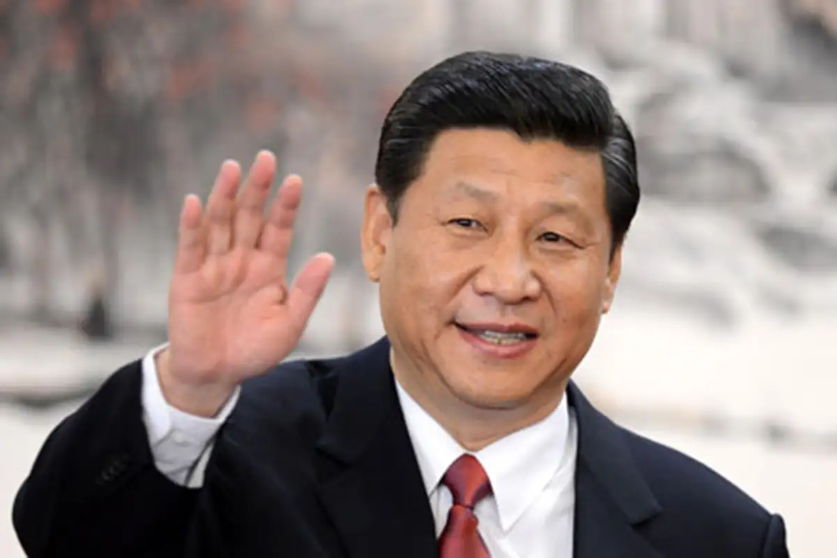 Си Цзиньпин. 