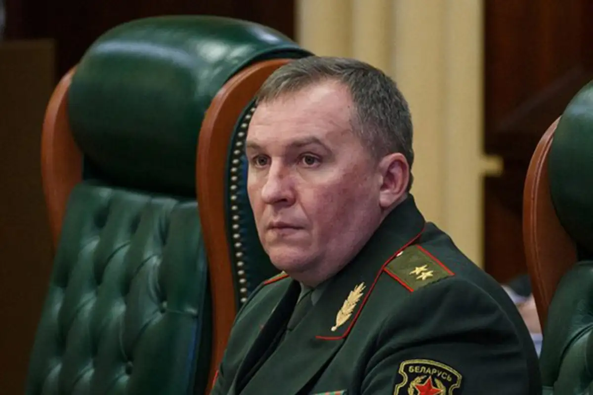 Министр обороны Белоруссии Виктор Хренин.