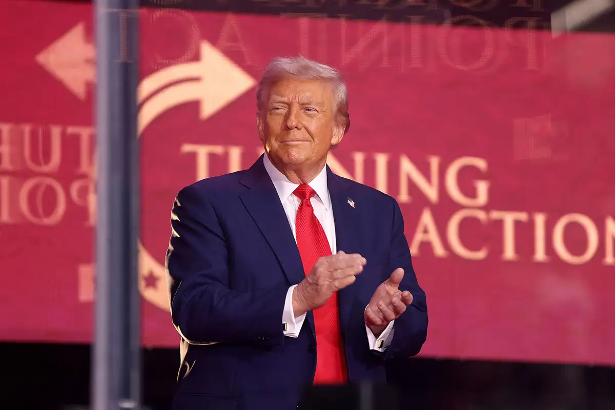 Дональд Трамп. 