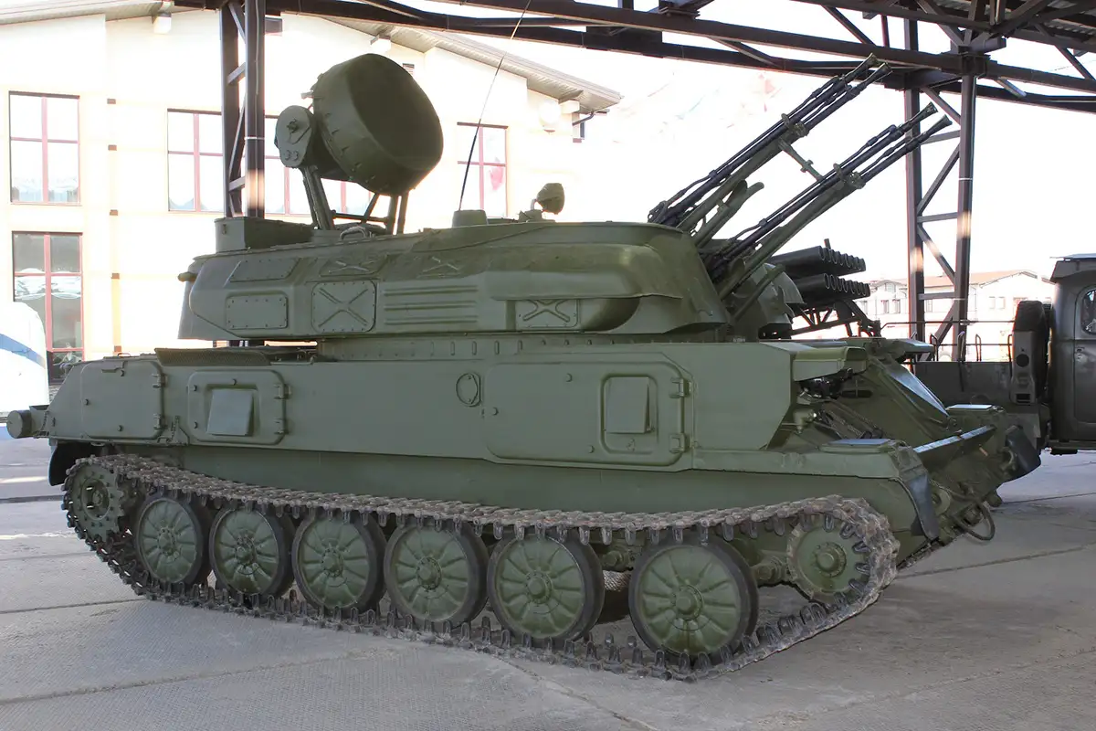 ЗСУ-23-4. 