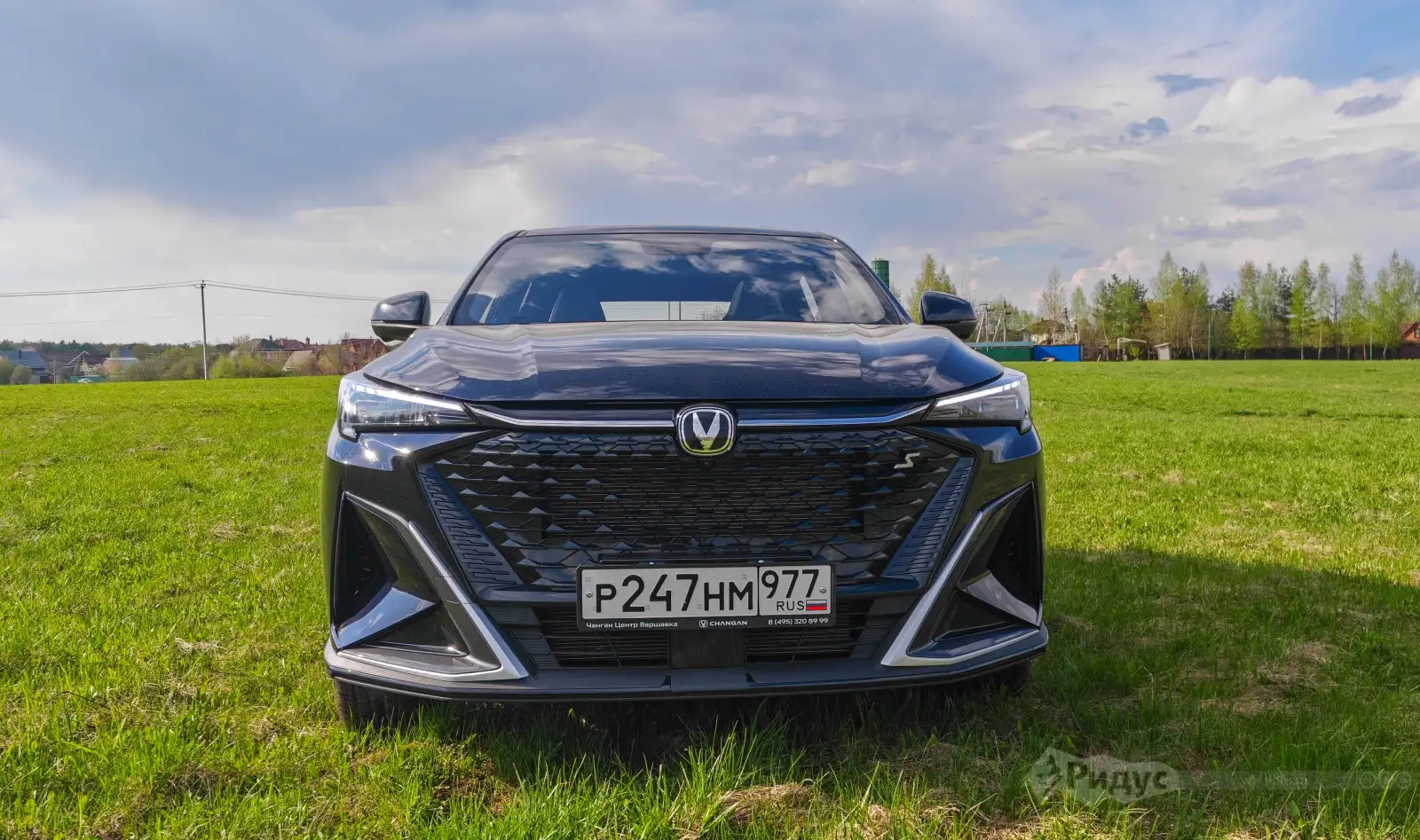 Changan CS35 MAX. 