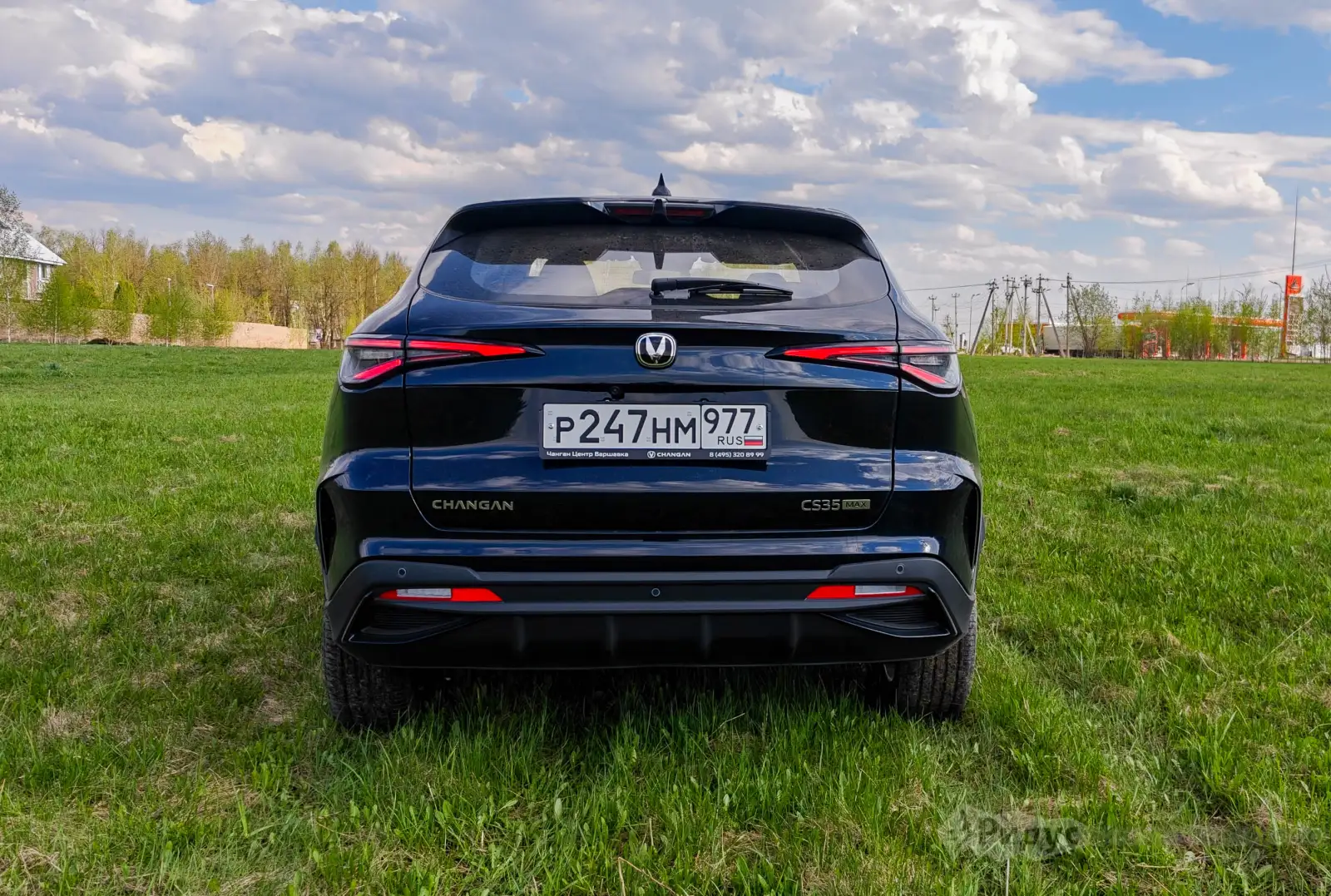 Changan CS35 MAX. 